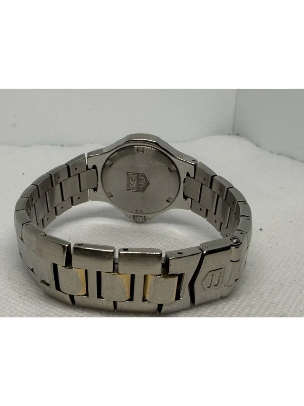 TAG Heuer Kirium WL131F Womens 32mm Blue Dial 200M Swiss Quartz Watch SS
